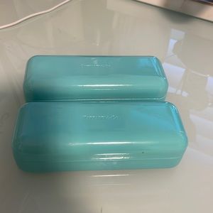 Tiffany glasses case duo (empty, authentic)